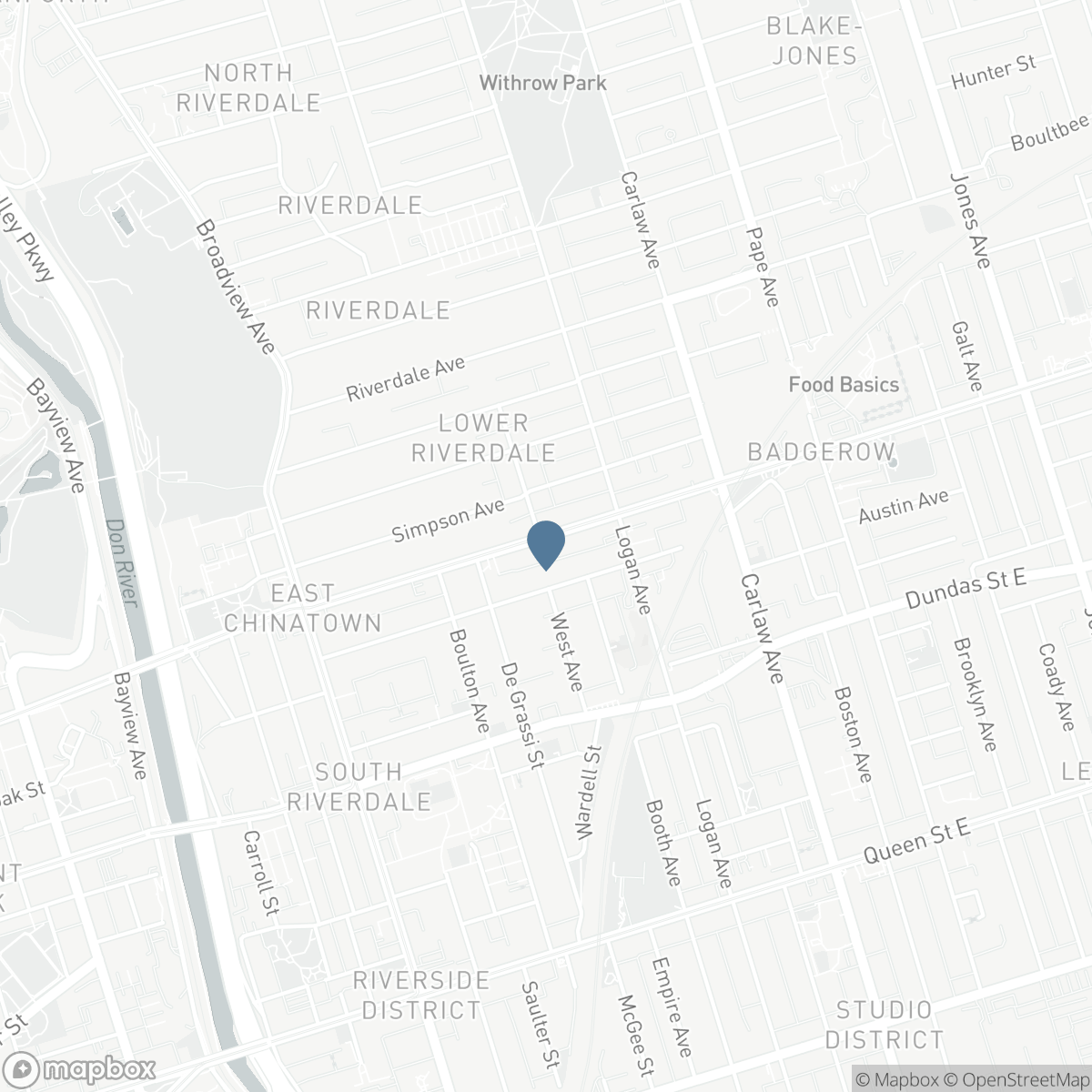 2 - 753 GERRARD STREET E, Toronto, Ontario M4M 1Y5
